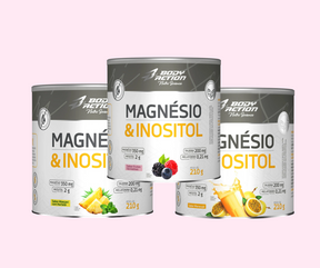 Magnésio & Inositol | 210g - Bodyaction